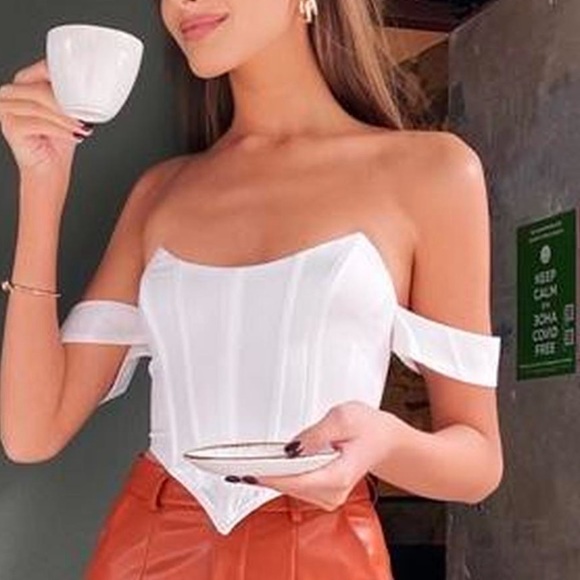 NWT Corset top - Picture 1 of 5